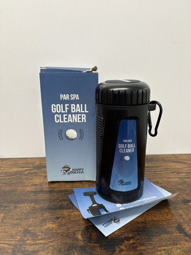 Happy golfer golf ball - happy, cleaner