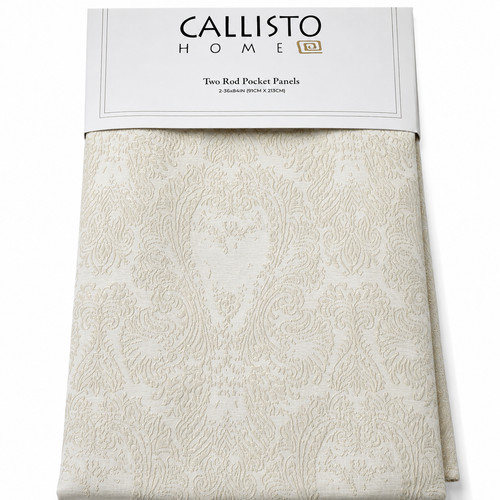 Callisto embossed damask - callisto,