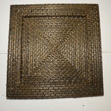 Rattan Wicker Woven Charger