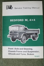 Bedford Trucks MF MK MJ M