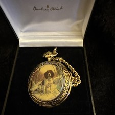 Danbury Mint Pocket Watch The