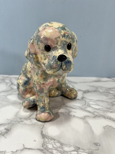 Vintage floral decoupage - vintage,