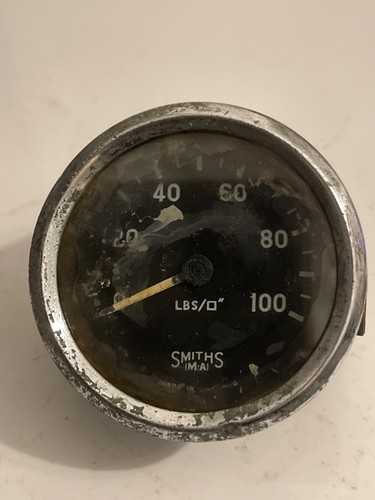 Smiths 100psi mechanical - mechanical, oil