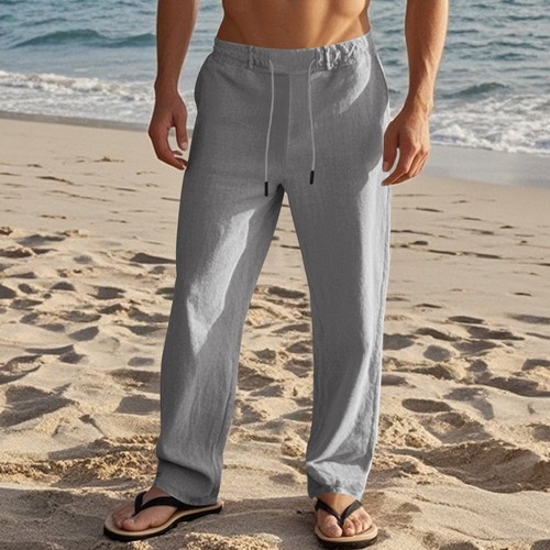 Men casual elastic waist - men,
