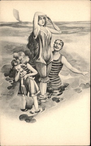 Bathing beauty husband - w/,