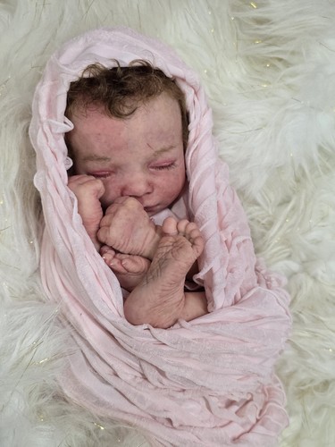 Partial silicone callie asleep - silicone,