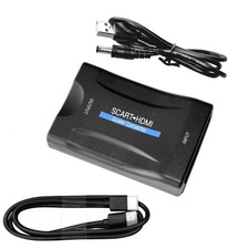 KUYIA Scart to HDMI Converter with HDMI Cable, SCART HDMI Out
