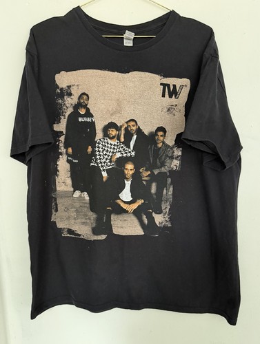 The wanted tour - tour, band