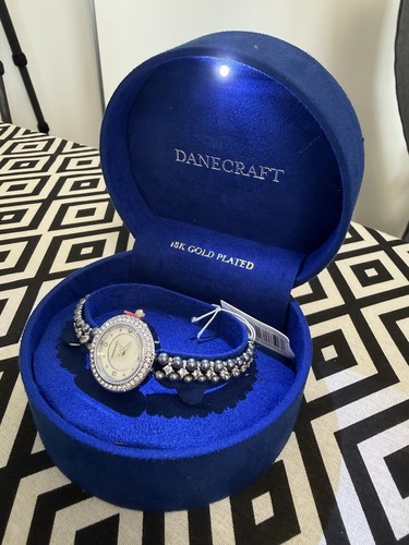 Danecraft crystal beaded - danecraft,