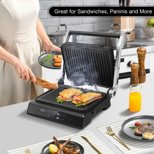 Electric panini press - panini,