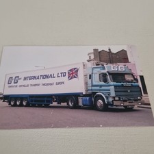 Geoff Gilbert International Ltd Scania 113 Truck/Lorry photo  6x4 