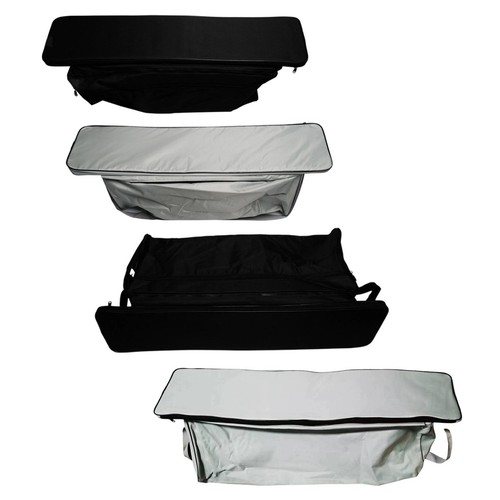 Inflatable boat seat storage - boat,