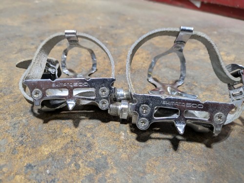 Vintage shimano 600 pedals - shimano,