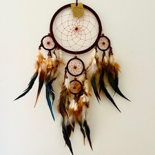Large Brown Dream Catcher