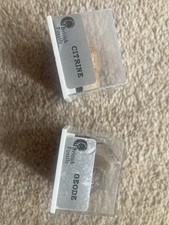 British Fossils Boxed Geode And Citrine