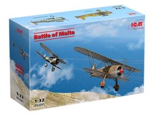 ICM DS3201 Battle Of Malta Set
