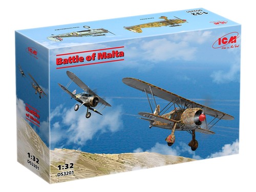Icm ds3201 battle malta set - icm,