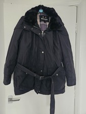 Barbour Ladies Black Quilted