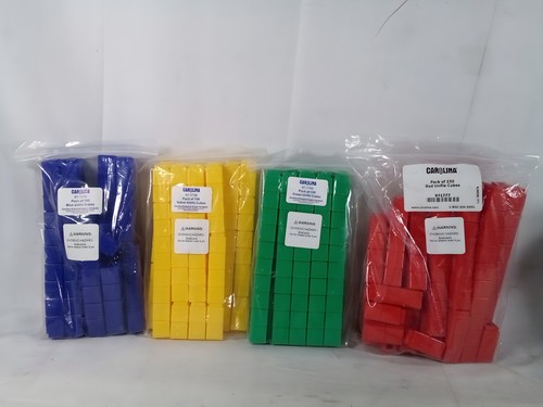 Carolina unifix cubes assorted - carolina,