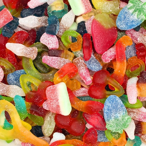 The ultimate jelly fizzy - &,