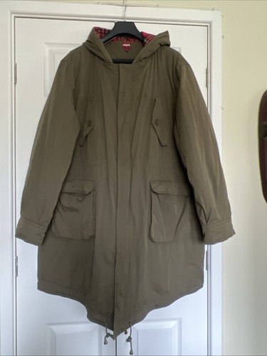 Merc fishtail parka tobias - tobias, xl