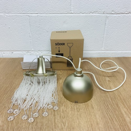 Ikea soder pendant - ikea, light