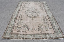 Vintage Turkish Large Rug