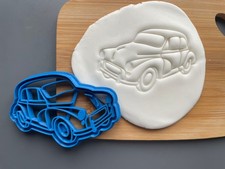 Morris Minor 2 door 1000 cookie cutter, biscuit British Car 1960's 70's