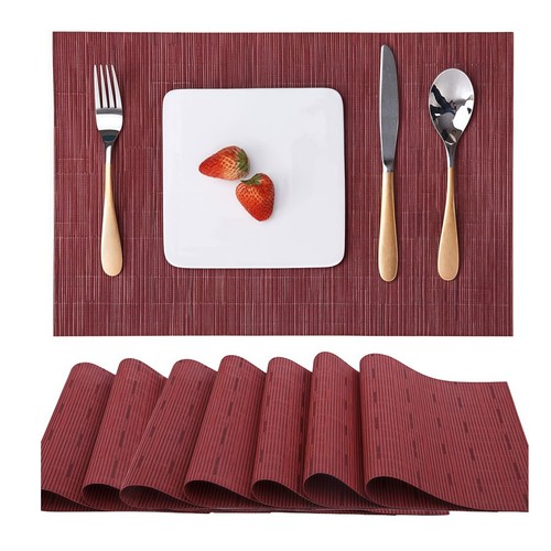 X17 table mats - table, of