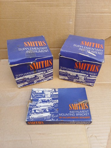 Smiths gauges 1960s - smiths,