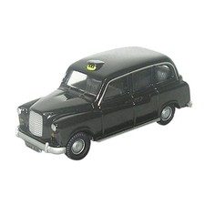 Oxford Diecast FX4 Black Taxi