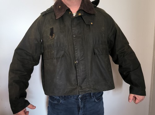 Barbour spey a130 1991 - barbour, xl