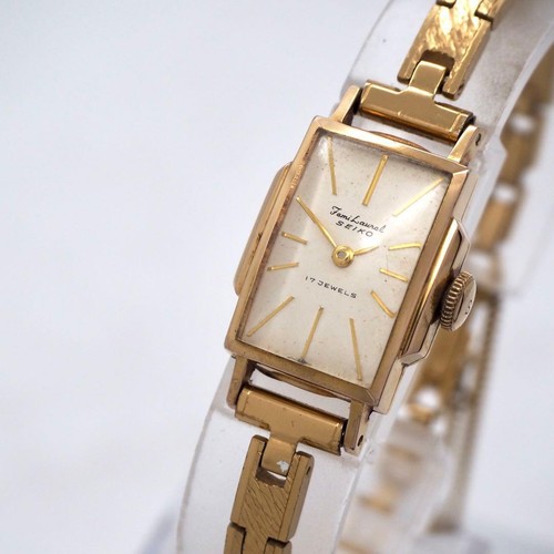 396 working seiko watch ladies - working,