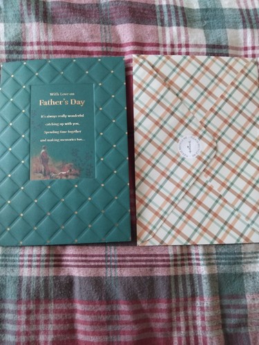 Father day greetings card - day,