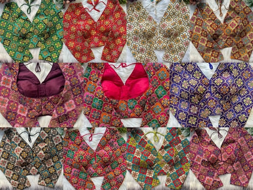 Readymade saree blouse - readymade,