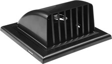 Vent Systems Black 4" Inch