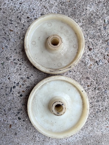 Pair heavy duty - duty, 6"