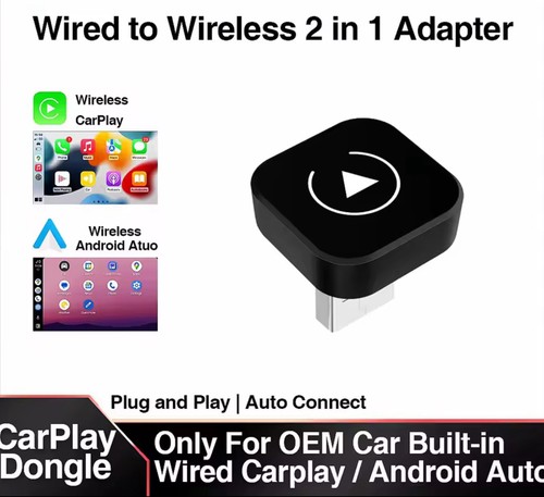 Wireless apple carplay android - apple,