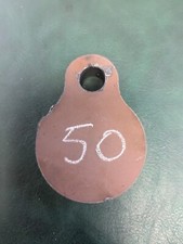 Hardox 450 12mm thk, 50mm (2")