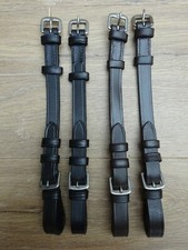 NEW LEATHER BUCKLE CHEEK