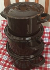 SET X 3 VINTAGE 1970s EMO