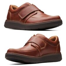Clarks Un Abode Strap DARK TAN