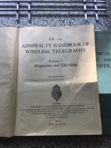 Ww2 admiralty handbook - ww2,