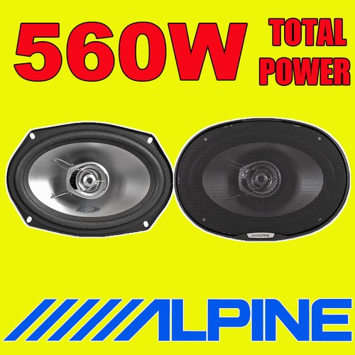 Alpine 6x9 560w - alpine, 2-way