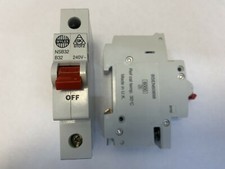 Wylex MCB 32 Amp Single Pole