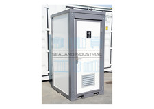 Single Portable Toilet Block /