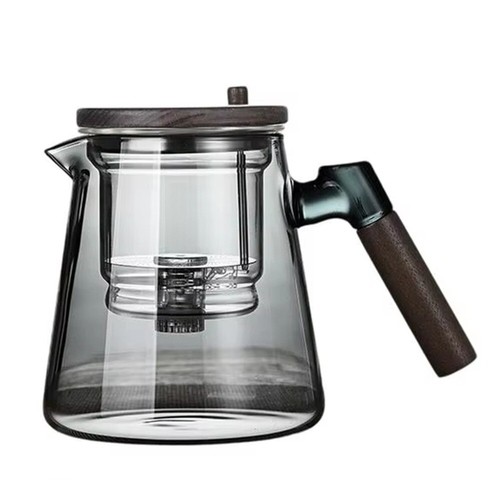 Magic glass teapot with - glass,
