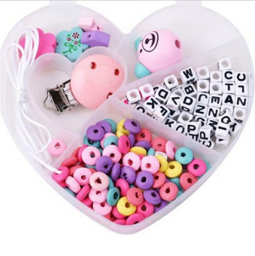 Diy wooden bead - bead, baby