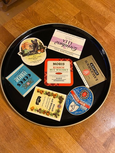 Vintage west german papier - vintage,