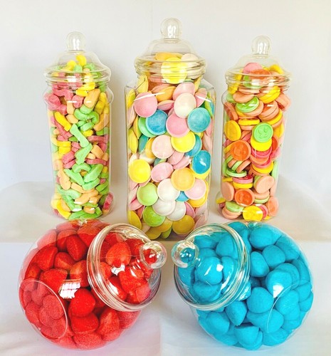 Large plastic sweet - plastic,